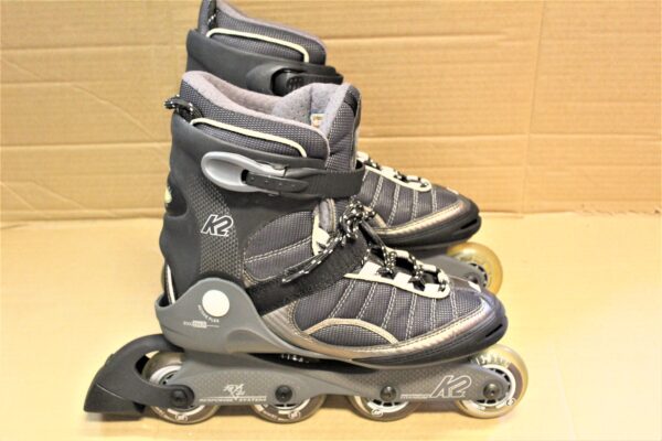 K2 skates Velocity Titanium maat 43.5 - Afbeelding 2